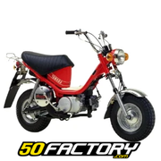 Logotipo da motocicleta YAMAHA CHAPPY 50